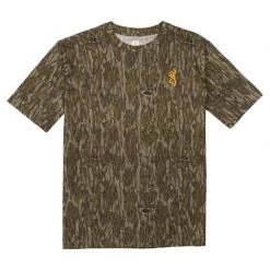Browning Shirts and t-shirts Men's Wasatch Short Sleeve Shirt