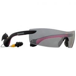 Browning Ear muffs and shooting glasses Sound Shield Shooting Glasses and Protection