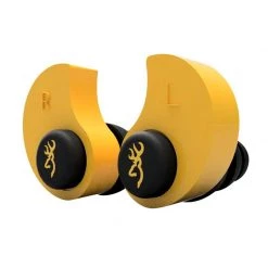 Browning Ear muffs and shooting glasses Moldable Hearing Protection