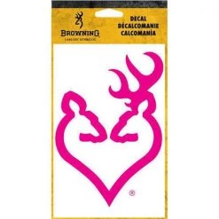 Browning Various gifts Buckheart Sticker
