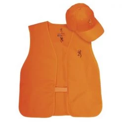Browning Caps, beanies and accessories Blaze Vest and Cap Combo